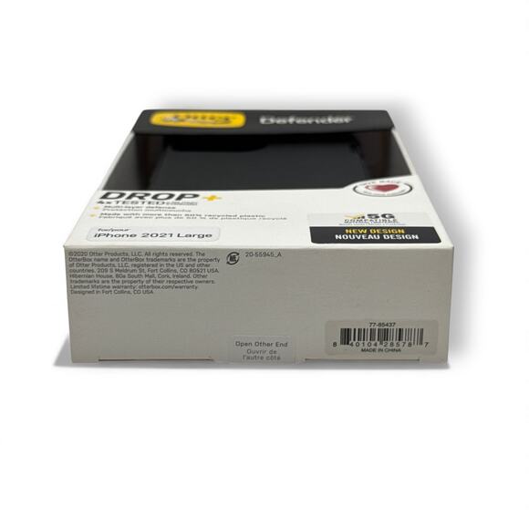 Otterbox Defender Case for iPhone 13, Black - Picture 3 of 3